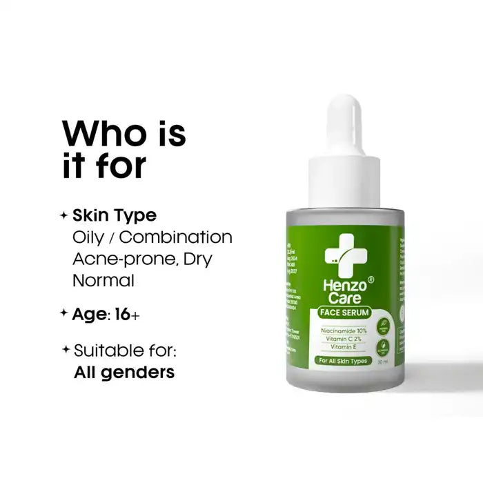 10% NIACINAMIDE FACE SERUM
