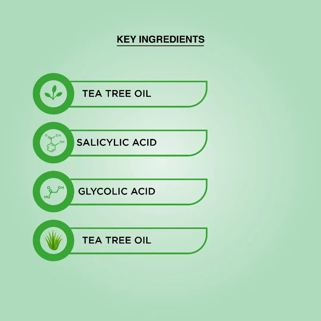 HENZOCARE FOAMING FACEWASH | 100ml