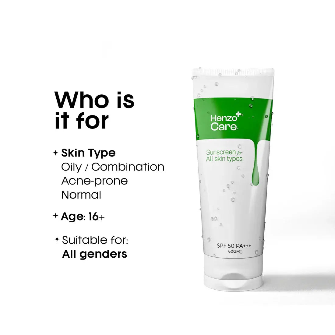 SUNSCREEN SPF 50 PA+++ | 60 ml