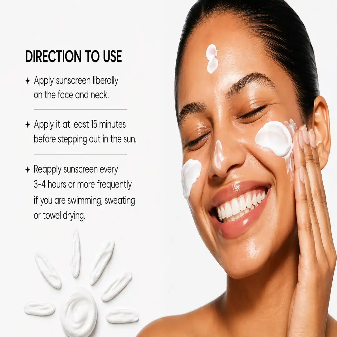 SUNSCREEN SPF 50 PA+++ | 60 ml